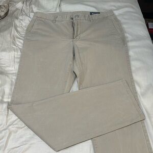 Khaki Bonobos Chino pants - 33/34